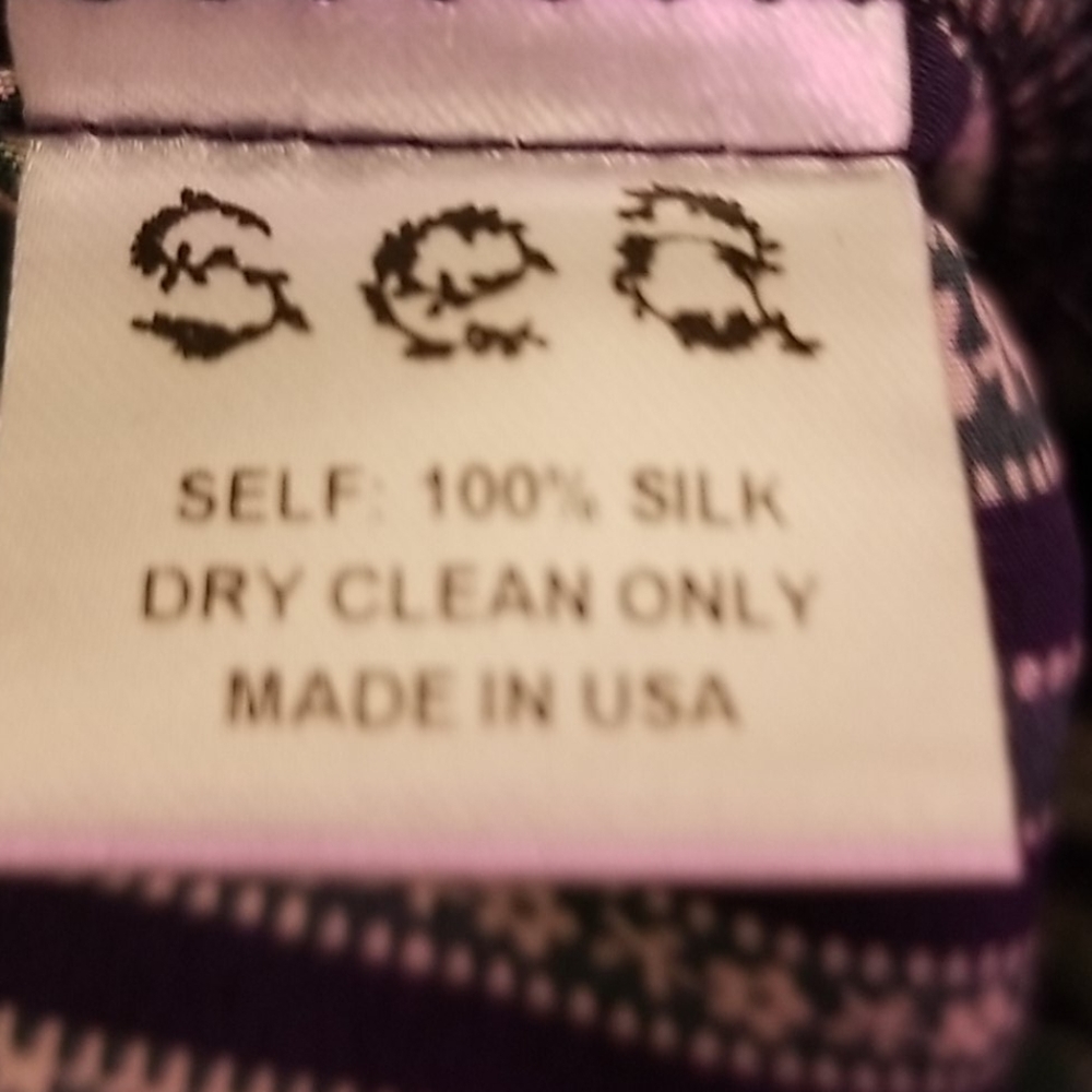 SEA silk print dress - Picture 5 of 7
